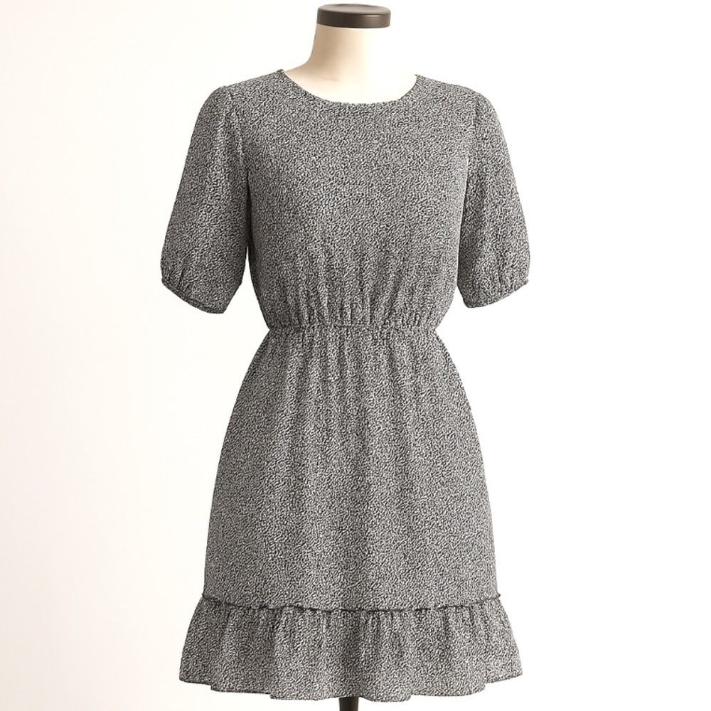 Sienna Sky Paisley  Open Back Dress l SIZE S